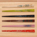 [CHOPSTICKS] RINPA X WAJIMA LACQUER CHOPSTICKS BAMBOO | HASHIKURA MATSUKAN | WAKASA LACQUERWARE