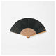 [HAND FAN] MEN'S PAPER FAN HAWK SIDE LACQUER | KYOTO FOLDING FANS | OHNISHI TSUNE SHOTEN