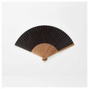 [HAND FAN] MEN'S PAPER FAN RYU ARMPIT LACQUER | KYOTO FOLDING FANS | OHNISHI TSUNE SHOTEN
