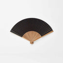 [HAND FAN] MEN'S PAPER FAN FUJIN RAIJIN WAKI ??LACQUER | KYOTO FOLDING FANS | OHNISHI TSUNE SHOTEN