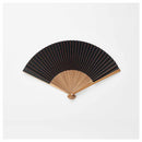 [HAND FAN] MEN'S PAPER FAN RYU ARMPIT LACQUER | KYOTO FOLDING FANS | OHNISHI TSUNE SHOTEN