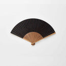 [HAND FAN] MEN'S PAPER FAN FUJIN RAIJIN WAKI ??LACQUER | KYOTO FOLDING FANS | OHNISHI TSUNE SHOTEN