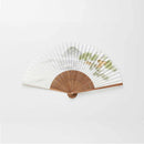 [HAND FAN] MEN'S PAPER FAN PINE AND MT. FUJI | KYOTO FOLDING FANS | OHNISHI TSUNE SHOTEN