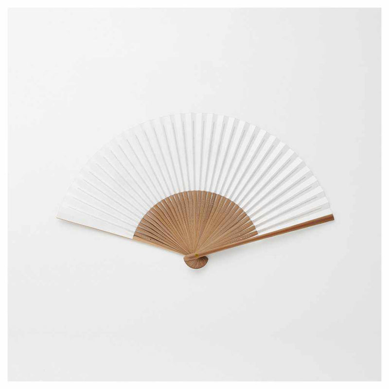 [HAND FAN] MEN'S PAPER FAN BAMBOO SPARROW | KYOTO FOLDING FANS | OHNISHI TSUNE SHOTEN