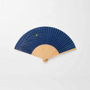 [HAND FAN] MEN'S PAPER FAN YOIHOTARU | KYOTO FOLDING FANS | OHNISHI TSUNE SHOTEN