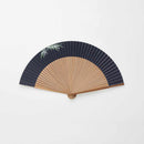 [HAND FAN] MEN'S PAPER FAN DYED WASHI TAKEBAYASHI DAISHOJI | KYOTO FOLDING FANS | OHNISHI TSUNE SHOTEN