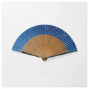 [HAND FAN] MEN'S PAPER FAN FIREFLY DANCING IN THE TWILIGHT | KYOTO FOLDING FANS | OHNISHI TSUNE SHOTEN