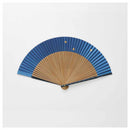 [HAND FAN] MEN'S PAPER FAN FIREFLY DANCING IN THE TWILIGHT | KYOTO FOLDING FANS | OHNISHI TSUNE SHOTEN