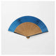 [HAND FAN] MEN'S PAPER FAN FUJIN RAIJIN DAISHOKUCHI | KYOTO FOLDING FANS | OHNISHI TSUNE SHOTEN