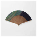 [HAND FAN] MEN'S PAPER FAN KISSHO BRUSH PULLING 60 | KYOTO FOLDING FANS