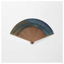 [HAND FAN] MEN'S PAPER FAN MIZUSHO BRUSH PULLING 60 ROOMS | KYOTO FOLDING FANS