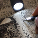 [WALL DECOR (WALL ART)] KIRIKEN SEA OCTOPUS | MASAYO FUKUDA | CUTOUT