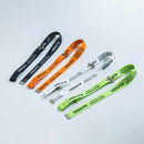 [SASH (OBI)] INDUSTRIAL BELT : BLACK (WITH CLEAR POUCH) | KIMONO | VEDUTA