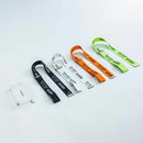 [SASH (OBI)] INDUSTRIAL BELT : BLACK (WITH CLEAR POUCH) | KIMONO | VEDUTA