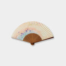 [HAND FAN] WOMEN'S PAPER FAN KIKYO NOBE | KYOTO FOLDING FANS | OHNISHI TSUNE SHOTEN