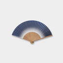 [HAND FAN] WOMEN'S PAPER FAN NIGHT CHERRY BLOSSOMS | KYOTO FOLDING FANS | OHNISHI TSUNE SHOTEN