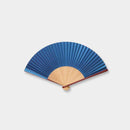[HAND FAN] WOMEN'S PAPER FAN SPRING SKY | KYOTO FOLDING FANS | OHNISHI TSUNE SHOTEN