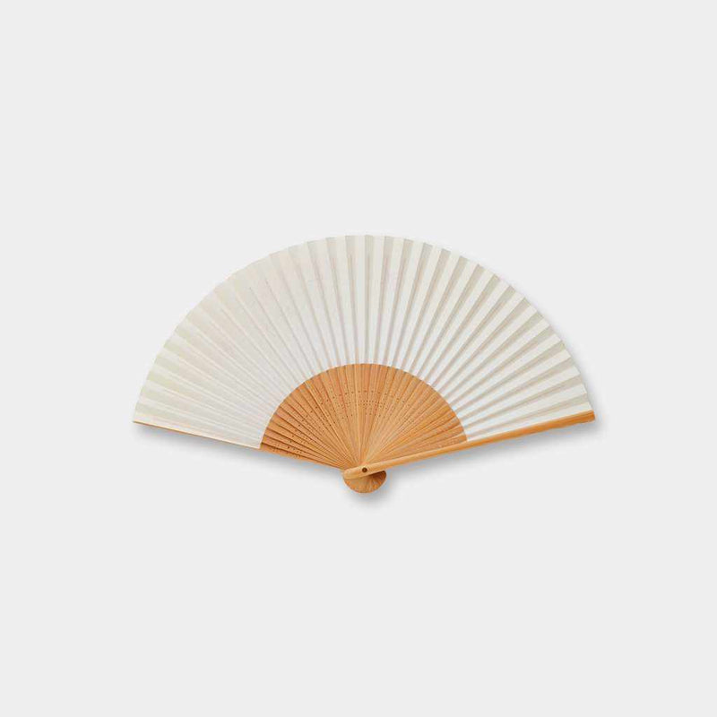 [HAND FAN] WOMEN'S PAPER FAN AKISAKURA NAVY BLUE | KYOTO FOLDING FANS | OHNISHI TSUNE SHOTEN