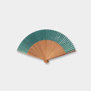 [HAND FAN] WOMEN'S PAPER FAN AUTUMN LEAVES NISHIKI DAISHOKUCHI | KYOTO FOLDING FANS | OHNISHI TSUNE SHOTEN