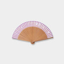 [HAND FAN] WOMEN'S SILK FAN AUTUMN RABBIT | KYOTO FOLDING FANS | OHNISHI TSUNE SHOTEN
