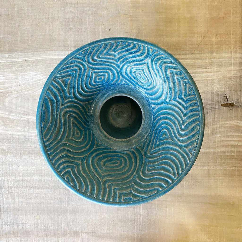 [Vase] Japan Blue Hanairi | Karatsu Wares