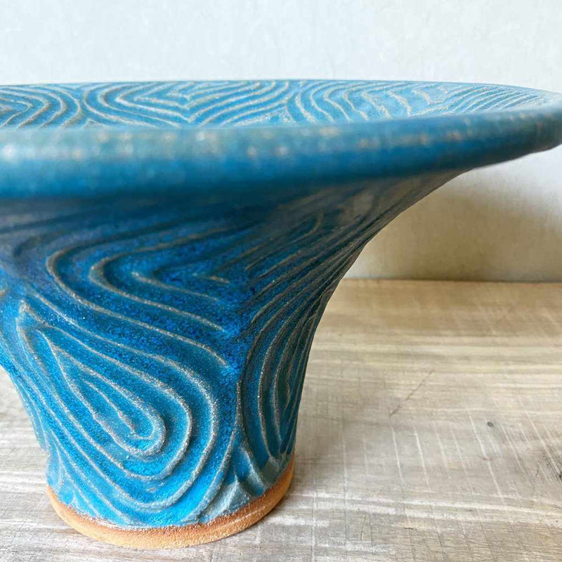 [Vase] Japan Blue Hanairi | Karatsu Wares