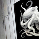[WALL DECOR (WALL ART)] KIRIKEN SEA OCTOPUS | MASAYO FUKUDA | CUTOUT