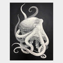 [WALL DECOR (WALL ART)] KIRIKEN SEA OCTOPUS | MASAYO FUKUDA | CUTOUT