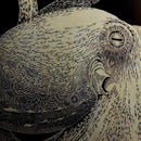 [WALL DECOR (WALL ART)] KIRIKEN SEA OCTOPUS | MASAYO FUKUDA | CUTOUT