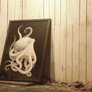 [WALL DECOR (WALL ART)] KIRIKEN SEA OCTOPUS | MASAYO FUKUDA | CUTOUT