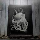 [WALL DECOR (WALL ART)] KIRIKEN SEA OCTOPUS | MASAYO FUKUDA | CUTOUT