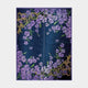 【榻榻米】燈芯草地墊 蝴蝶蘭 紫（M : 200×200cm, L : 200×250cm）