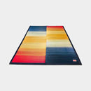 [TATAMI] RUSH RUG DENIM F JOY RED (S: 191 X 191 CM, L: 191 X 250 CM) | IKEHIKO | TATAMI