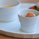 [MUG (CUP)] CUP 4-PIECE SET MATT WHITE | UTSUÀ | IMARI-ARITA WARES