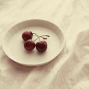 [LARGE PLATE (PLATTER)] PLATE 9-PIECE SET MATT WHITE | UTSUÀ | IMARI-ARITA WARES