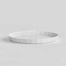 [LARGE PLATE (PLATTER)] PLATE 9-PIECE SET MATT WHITE | UTSUÀ | IMARI-ARITA WARES