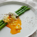 [LARGE PLATE (PLATTER)] PLATE 9-PIECE SET MATT WHITE | UTSUÀ | IMARI-ARITA WARES