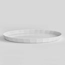 [LARGE PLATE (PLATTER)] 6-PIECE SET FOR LIVING ALONE MATT WHITE | UTSUÀ | IMARI-ARITA WARES