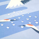 [FUROSHIKI] TSURU KASUMI TAZUKASUMI (CREPE 96CM) | DYEING | ASAKURA SENPU