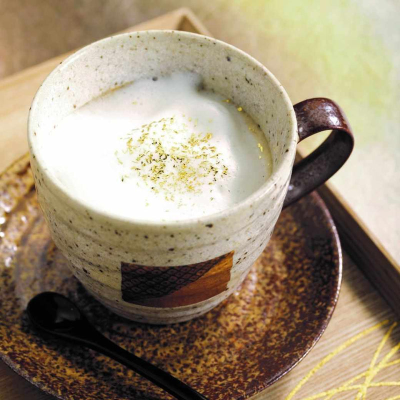 [MUG (CUP)] COFFEE CUP & SAUCER SET | HAKUICHI | KANAZAWA GOLD LEAF