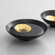 [Sake Cup] Oborotsuki Cup Lacquer (L) | Hakuichi | ใบทอง Kanazawa
