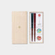 [Chopsticks] Chopstick Rest Set Fireworks | Tsugaru Vidro | aderia