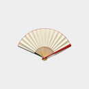 [HAND FAN] WOMEN'S ZODIAC COW GOLD 2 | UNKINDO FUKATSU HAND FAN | EDO FOLDING FANS