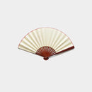 [HAND FAN] WOMEN'S ZODIAC COW GOLD 3 | UNKINDO FUKATSU HAND FAN | EDO FOLDING FANS