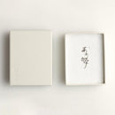 [PIERCED EARRINGS] ARIGATO (THANK YOU) ONE EAR, SILVER (925) | SAORI KUNIHIRO | METAL CASTING