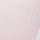 [SCARF]  STALL HIRE HOKUSAI WACHIGAI ASANOHA (PINK) | HAKATA TEXTILES| OKANO