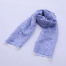 [SCARF]  STALL HIRE COOL (COBALT BLUE) | HAKATA TEXTILES| OKANO