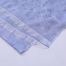 [SCARF]  STALL HIRE COOL (COBALT BLUE) | HAKATA TEXTILES| OKANO