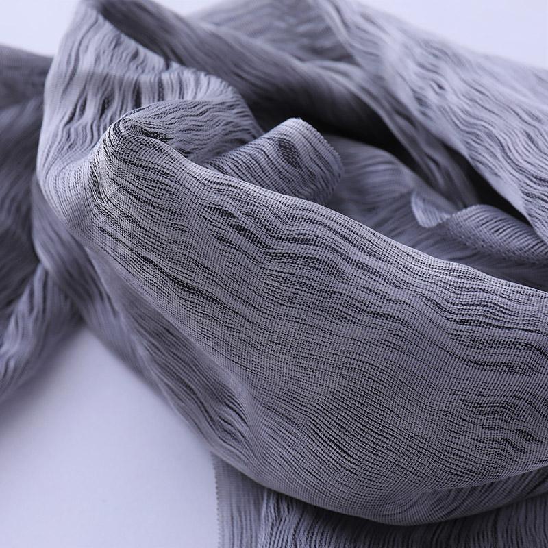 [圍巾]租用酷（黑色）| okano |博多紡織品