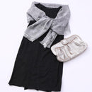 [SCARF]  STALL HIRE COOL (BLACK) | HAKATA TEXTILES| OKANO